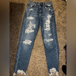 American Eagle mom jeans